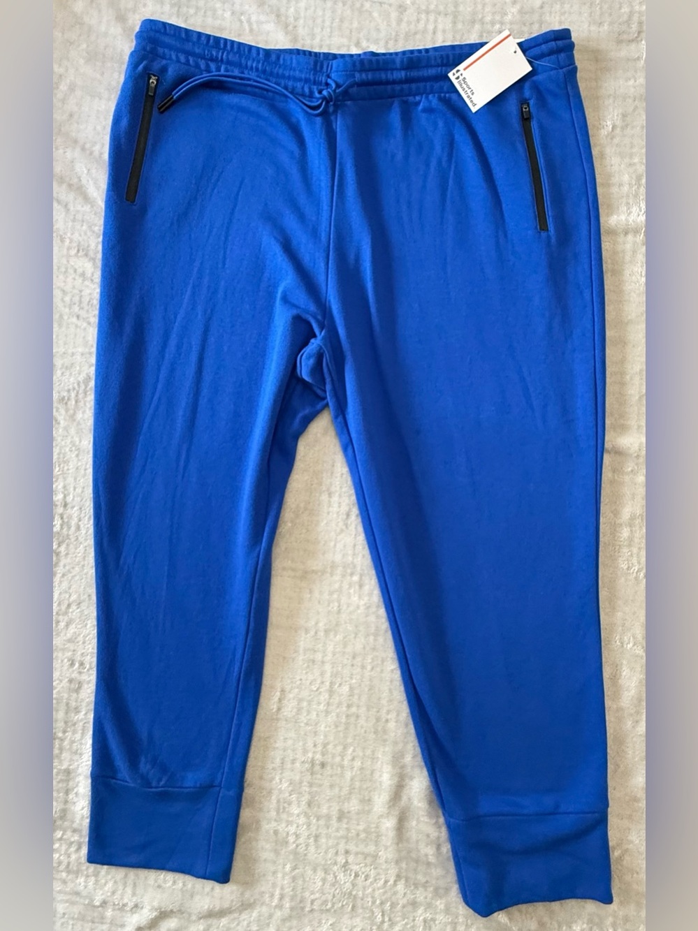 NWT Sports Illustrated Women’s Slim Jogger Blue Stretch Sweatpants Size 2X